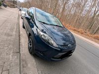Gebraucht Ford Fiesta 60 PS (44 kW) 2010 Blau Kleinwagen