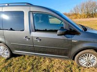 Gebraucht VW Caddy Comfortline 150 PS (110 kW) 2020 Grau Van / Kleinbus