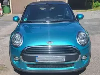 Gebraucht Mini One Cabriolet 102 PS (75 kW) 2018 Blau Cabrio