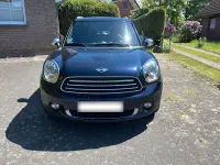 Gebraucht Mini Countryman 122 PS (89 kW) 2011 Blau SUV