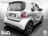 Gebraucht Smart ForTwo Coupé Pulse 60 kW (82 PS) 2020 Silber Kleinwagen