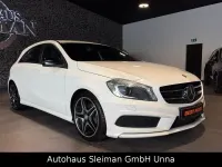 Gebraucht Mercedes A180 AMG line 122 PS (89 kW) 2012 Weiß Kleinwagen