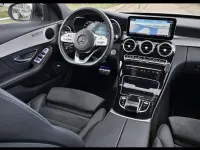 Gebraucht Mercedes C300e 306 PS (225 kW) 2019 Weiß Limousine