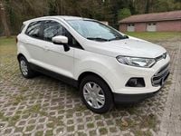Gebraucht Ford Ecosport 111 PS (81 kW) 2016 Weiß SUV