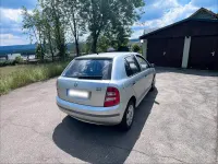 Gebraucht Skoda Fabia 64 PS (47 kW) 2003 Silber Kleinwagen