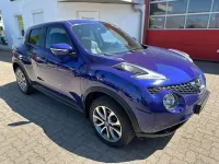 Gebraucht Nissan Juke Tekna 190 PS (139 kW) 2018 Blau SUV
