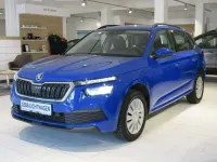 Gebraucht Skoda Kamiq Active 95 PS (69 kW) 2021 Blau SUV