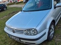 Gebraucht VW Golf 116 PS (85 kW) 2003 Silber Cabrio