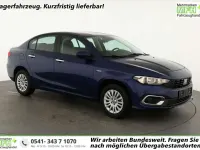 Neu Fiat Tipo Easy 131 PS (96 kW) 2025 Vento blau metallic Limousine