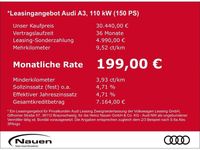 Second-hand Audi A3 Sport 150 CP (110 kW) 2026 Negru Berlinǎ