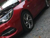 Gebraucht Opel Astra 122 PS (89 kW) 2020 Rot Kombi