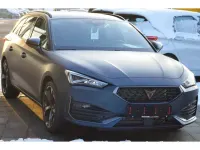 Gebraucht Cupra Leon 204 PS (150 kW) 2023 Petrolblau matt Kombi