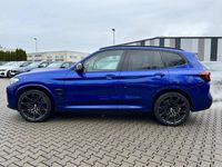 Gebraucht BMW X3 M Competition Edition 510 PS (375 kW) 2022 Blau SUV