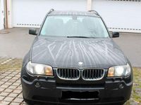 Gebraucht BMW X3 150 PS (110 kW) 2005 Schwarz SUV