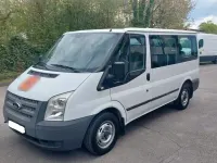 Used Ford Transit 101 HP (74 kW) 2013 White Minivan