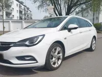 Gebraucht Opel Astra Edition 136 PS (100 kW) 2016 Weiß Kombi