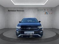 Gebraucht VW T-Cross Style 110 PS (80 kW) 2023 Schwarz SUV