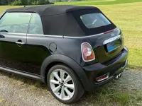 Gebraucht Mini Cooper SD Cabriolet Chili 143 PS (105 kW) 2011 Schwarz Cabrio