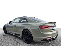 Second-hand Audi RS5 Ambiente 450 CP (330 kW) 2017 Gri Coupe