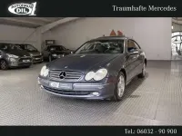 Gebraucht Mercedes CLK200 163 PS (119 kW) 2005 Blau Coupé