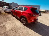 Gebraucht Mazda CX-5 Sports-Line 175 PS (128 kW) 2016 Rot SUV