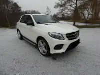 Gebraucht Mercedes GLE350 252 PS (185 kW) 2015 Weiß SUV