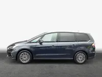 Gebraucht Ford Galaxy Titanium 150 PS (110 kW) 2021 Blau Van / Kleinbus