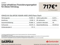 Neu Hyundai Ioniq 9 314 kW (428 PS) 2025 Schwarz SUV