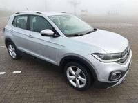 Gebraucht VW T-Cross Style 116 PS (85 kW) 2019 Silber SUV