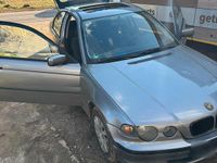 Gebraucht BMW 316 Compact 116 PS (85 kW) 2004 Grau Kleinwagen