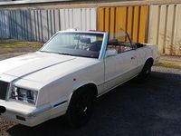 Gebraucht Chrysler Le Baron 94 PS (69 kW) 1984 Weiß Cabrio
