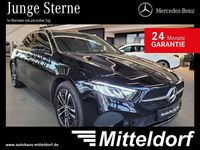 Gebraucht Mercedes A180 Progressive 136 PS (100 kW) 2024 Lack kosmosschwarz Limousine