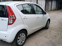 Gebraucht Suzuki Splash 85 PS (62 kW) 2009 Weiß Kleinwagen