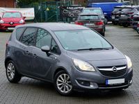 Gebraucht Opel Meriva drive 120 PS (88 kW) 2016 Grau Van / Kleinbus