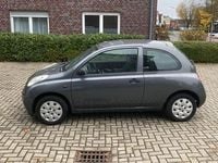 Usado Nissan Micra Acenta 65 HP (47 kW) 2004 Cinzento Citadino