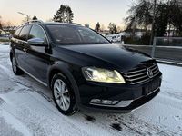 Gebraucht VW Passat Alltrack Basis 177 PS (130 kW) 2014 Schwarz Kombi