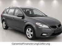 Gebraucht Kia Ceed 90 PS (66 kW) 2012 Grau Kleinwagen