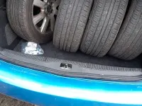 Gebraucht Skoda Roomster 86 PS (63 kW) 2007 Blau Van / Kleinbus