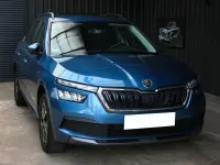 Gebraucht Skoda Kamiq 110 PS (80 kW) 2020 Blau SUV