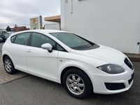 Gebraucht Seat Leon Reference 86 PS (63 kW) 2009 Weiß Kleinwagen