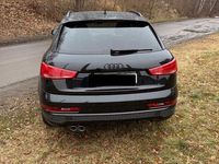 Gebraucht Audi Q3 Black Edition 150 PS (110 kW) 2015 Schwarz SUV