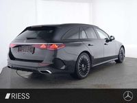 Gebraucht Mercedes E300 AMG 313 PS (230 kW) 2024 Metalliclack obsidianschwarz Kombi