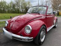 Gebraucht VW Käfer 50 PS (36 kW) 1978 Rot Cabrio