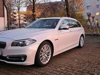 Usata BMW 520 190 CV (139 kW) 2015 Bianco Station wagon