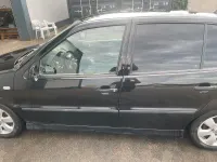 Gebraucht VW Polo 76 PS (55 kW) 2000 Schwarz Kleinwagen