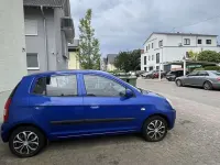 Gebraucht Kia Picanto LX 65 PS (47 kW) 2005 Blau Kleinwagen