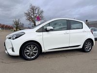 Gebraucht Toyota Yaris Hybrid Comfort 75 PS (55 kW) 2017 Weiß Kleinwagen