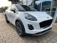 Gebraucht Ford Puma Titanium 125 PS (91 kW) 2023 Weiß Coupé