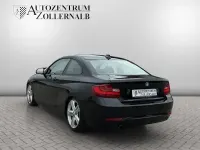 Gebraucht BMW 220 Sport Line 184 PS (135 kW) 2015 Schwarz Coupé