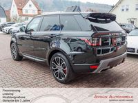 Gebraucht Land Rover Range Rover Sport SE 404 PS (297 kW) 2021 Schwarz SUV